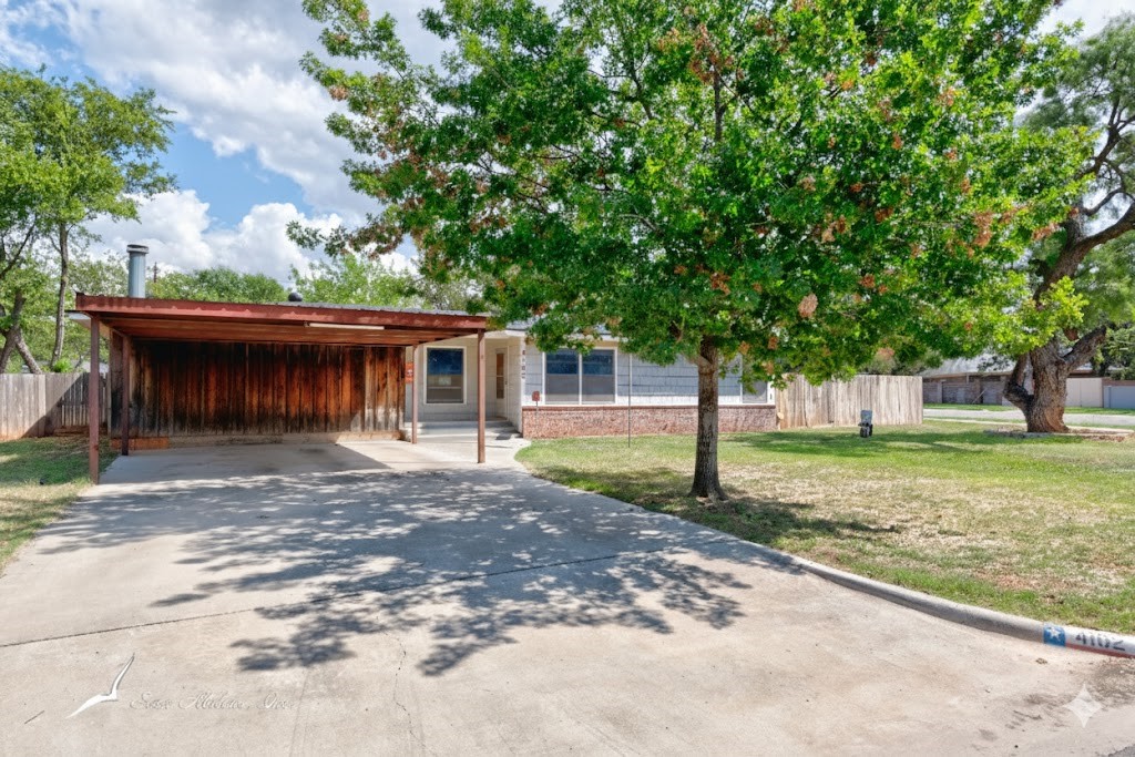 4102 Hartford Street Abilene TX 79605