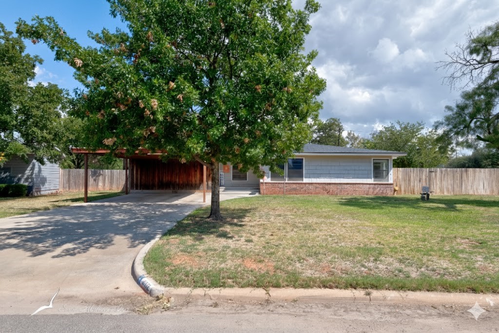 4102 Hartford Street Abilene TX 79605