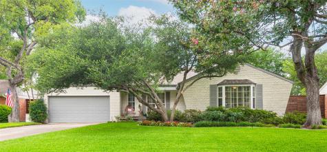 3619 Norcross Lane Dallas TX 75229