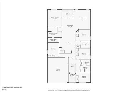 2116 Rosemary Way Anna TX 75409