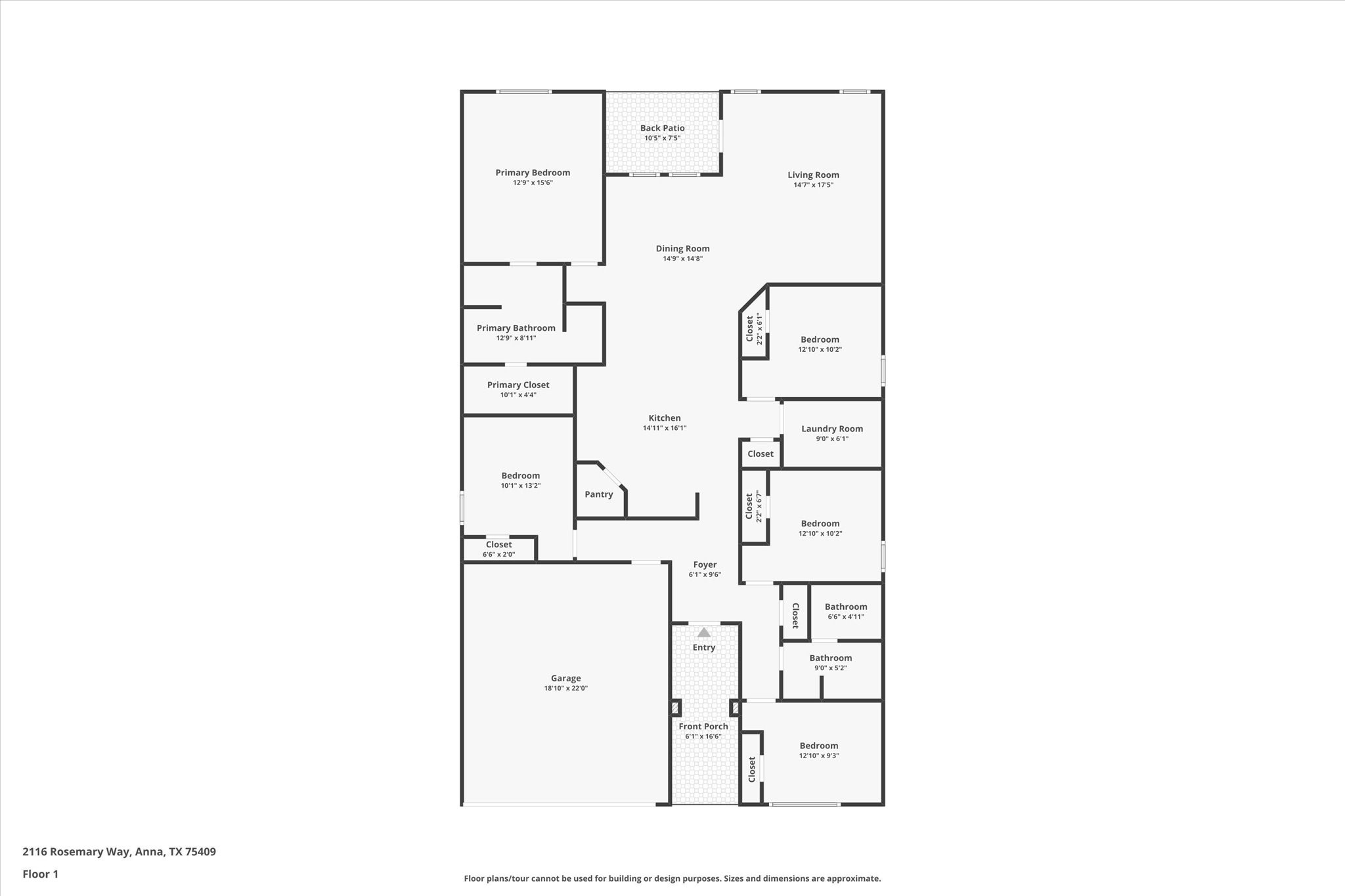 2116 Rosemary Way Anna TX 75409