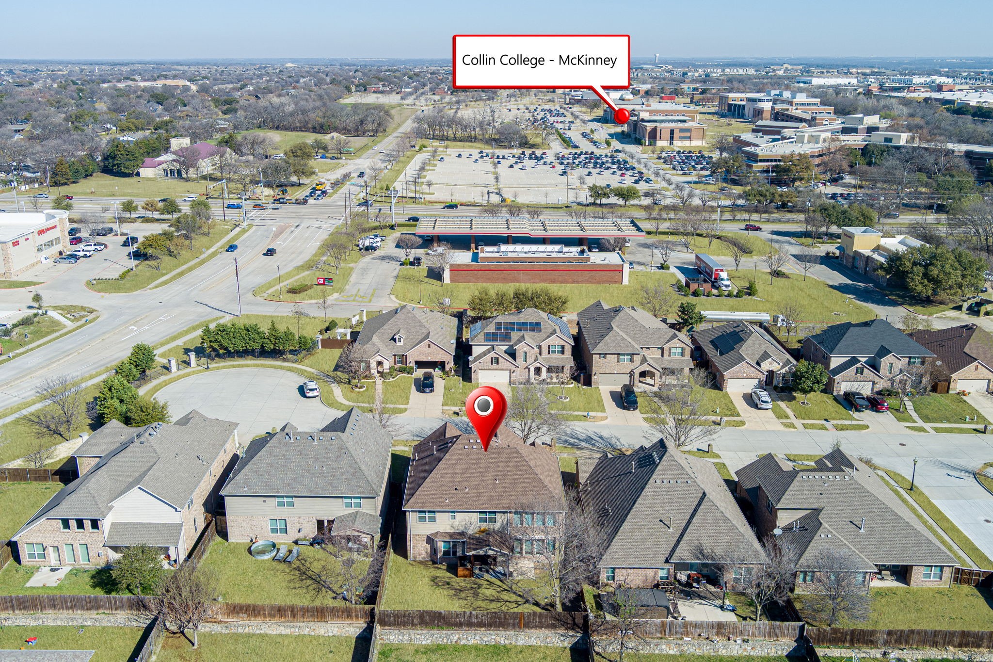 2409 Marshbrook Drive Mckinney TX 75071