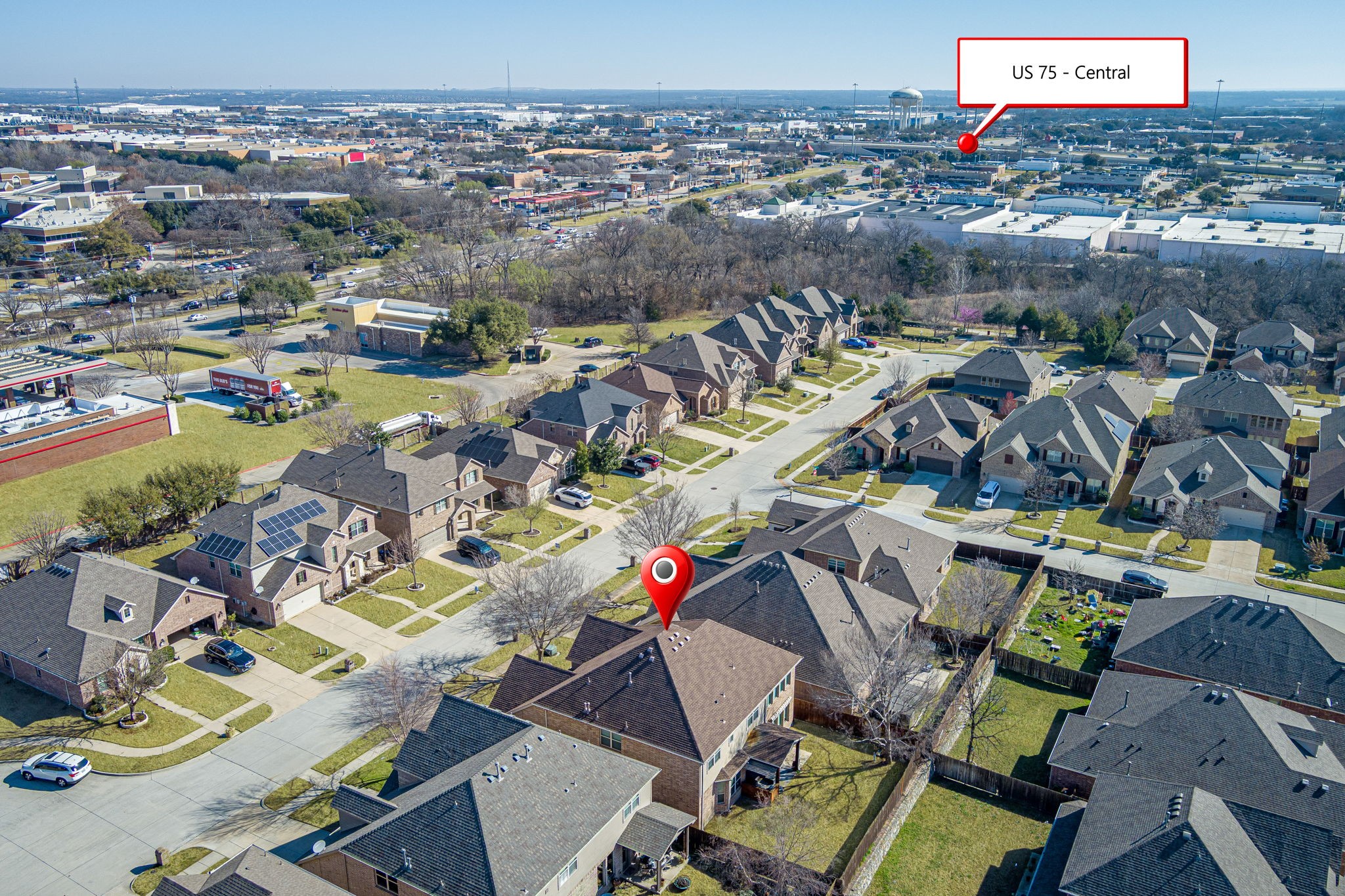 2409 Marshbrook Drive Mckinney TX 75071