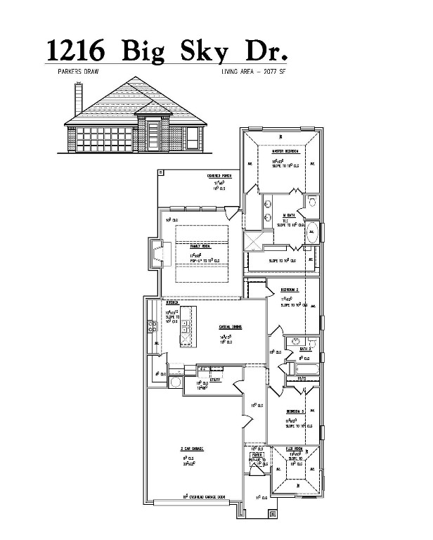 1216 Big Sky Drive Weatherford TX 76086