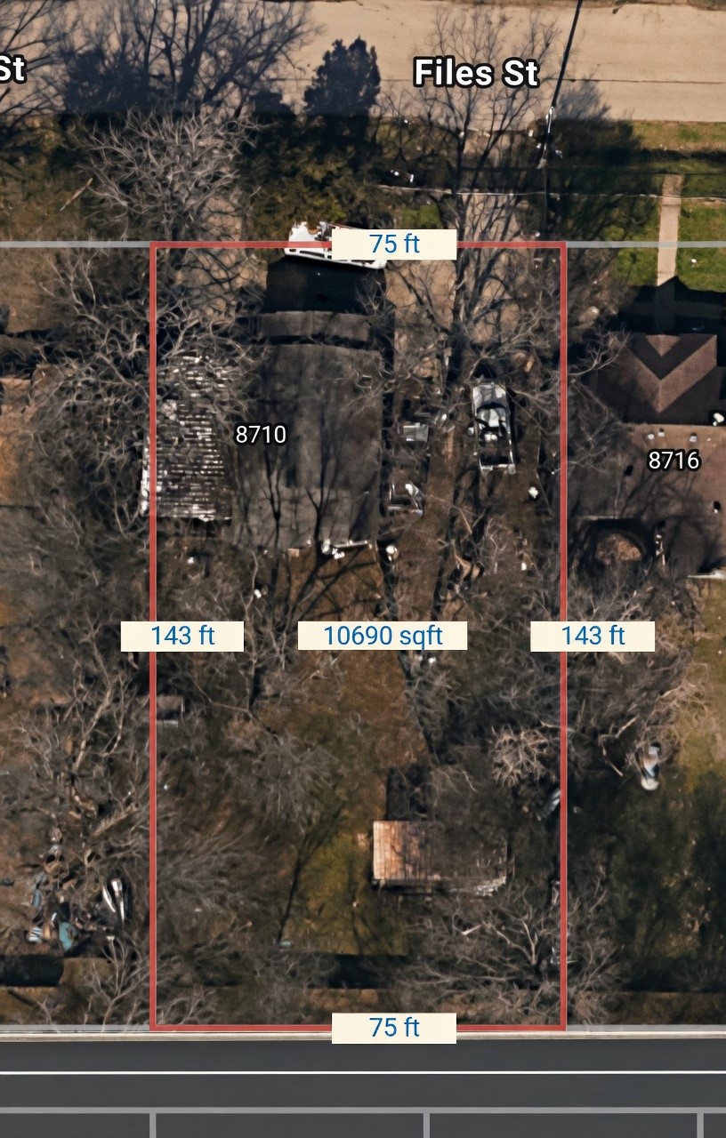 8710 Files Street Dallas TX 75217