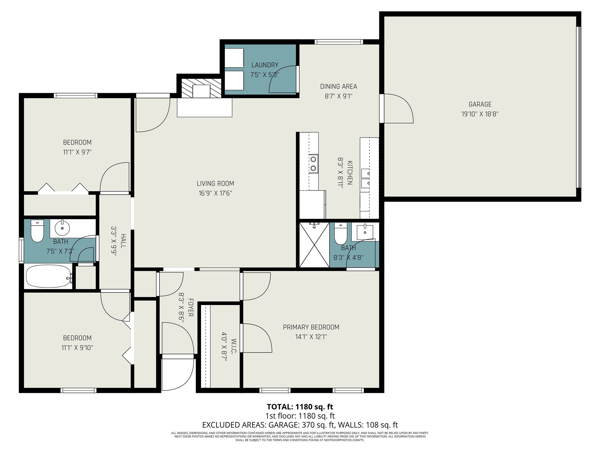 8553 James Court White Settlement TX 76108