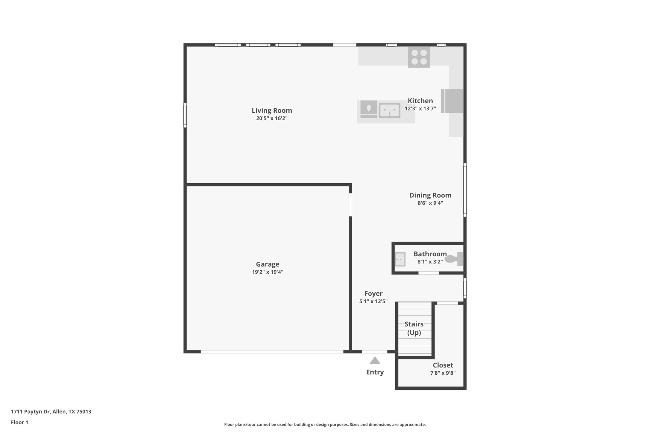 1711 Paytyn Drive Allen TX 75013