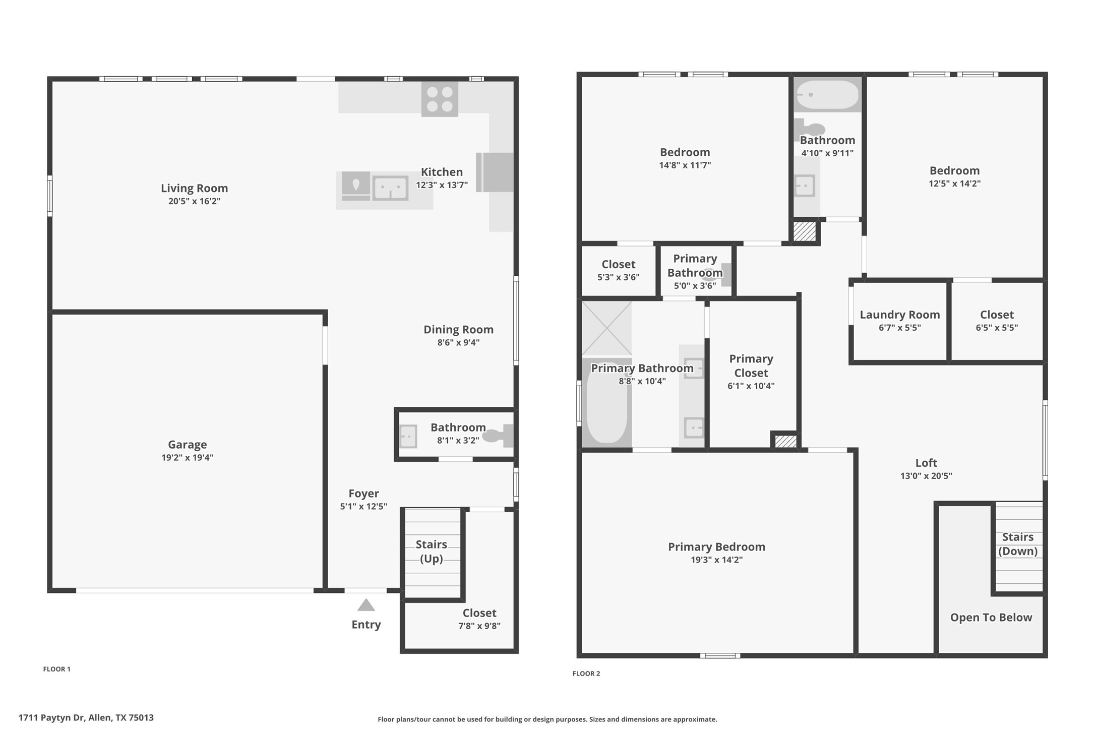 1711 Paytyn Drive Allen TX 75013