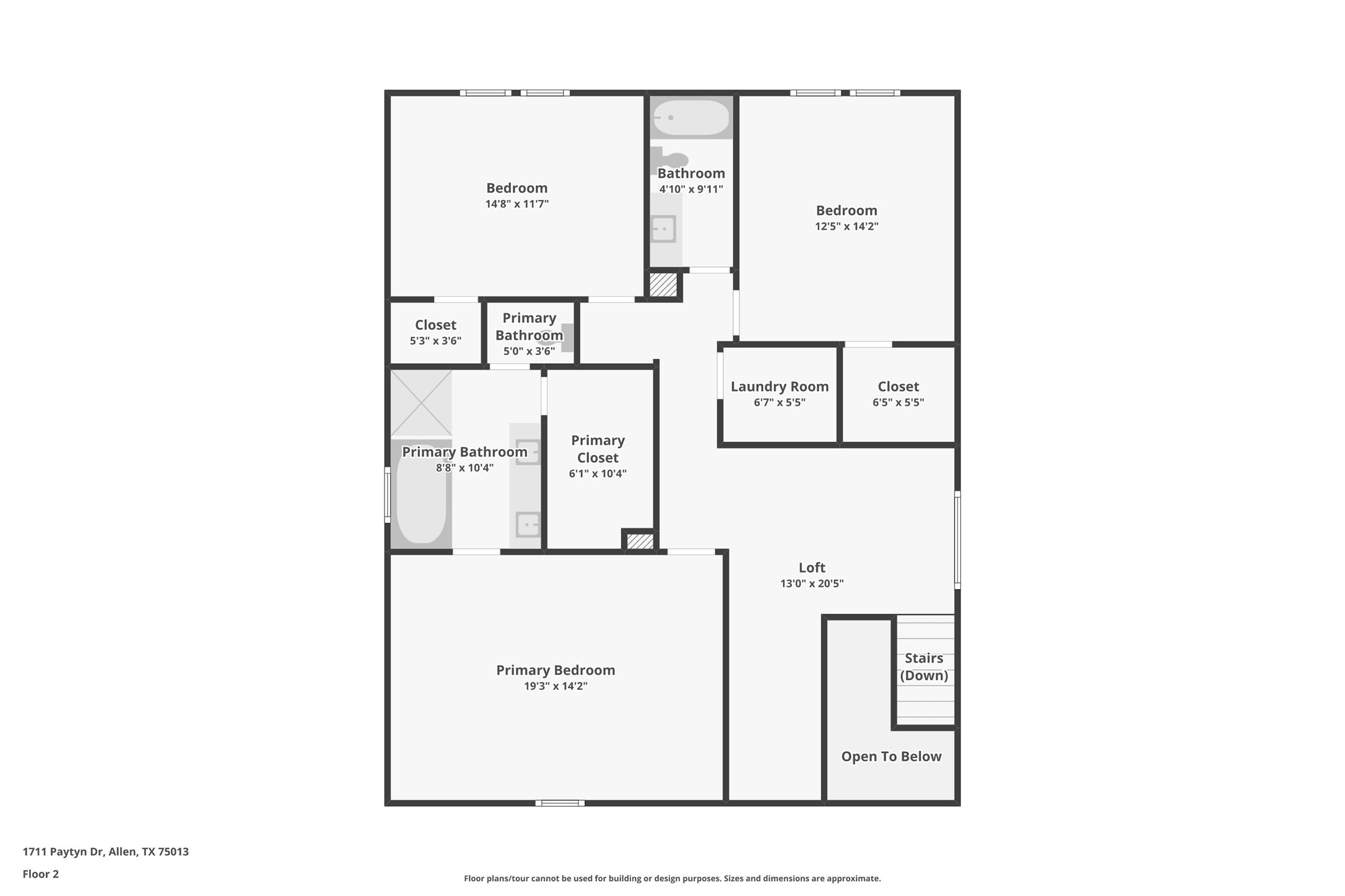 1711 Paytyn Drive Allen TX 75013