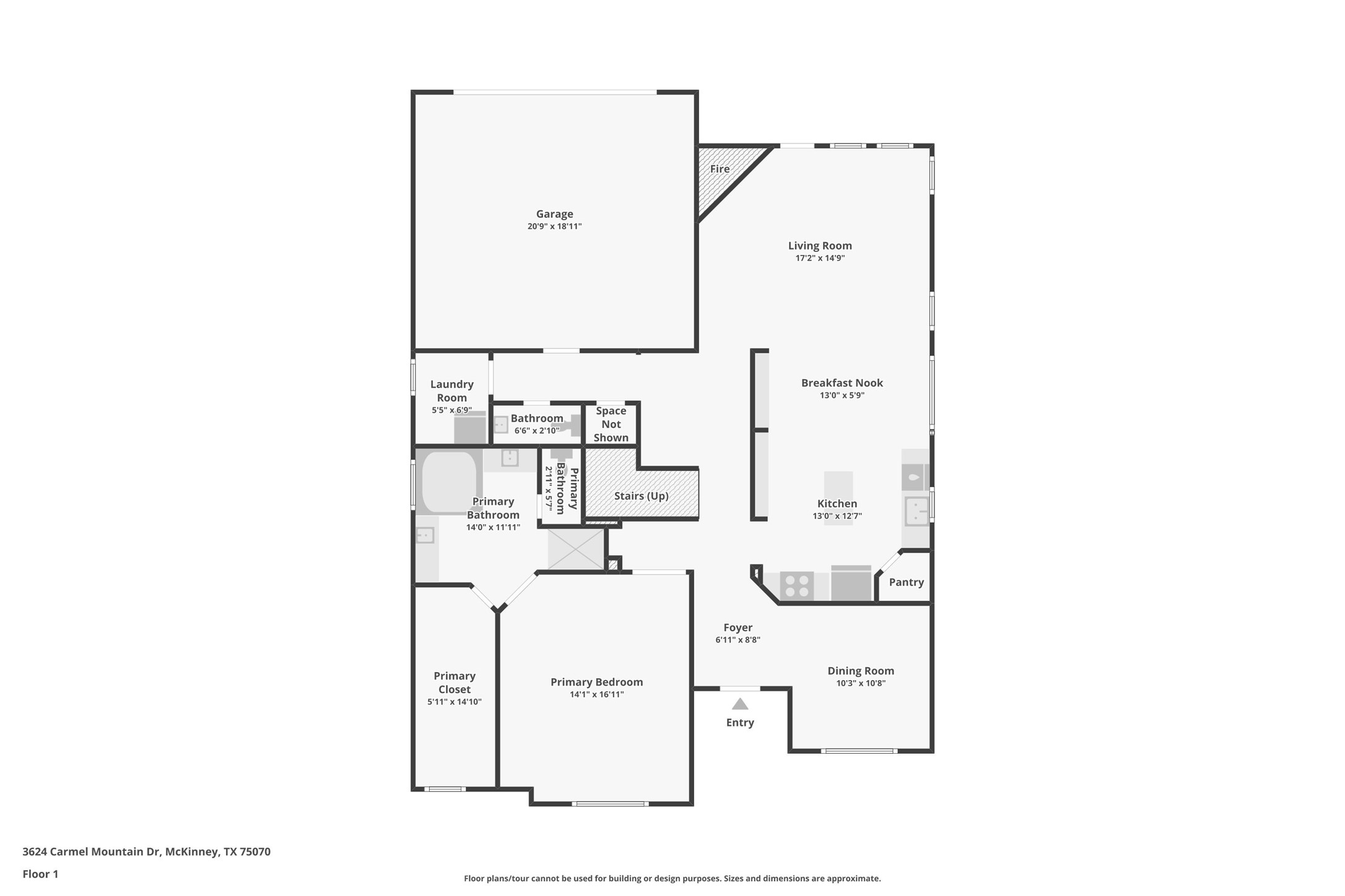 3624 Carmel Mountain Drive Mckinney TX 75070