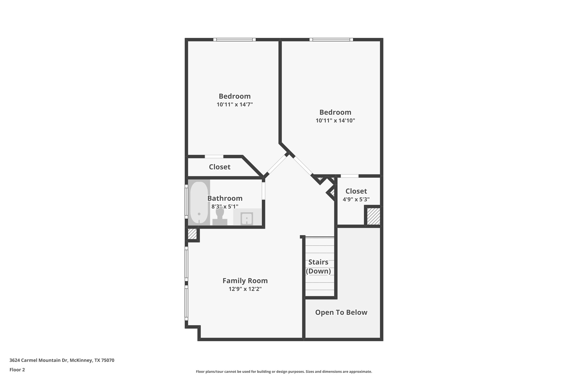 3624 Carmel Mountain Drive Mckinney TX 75070