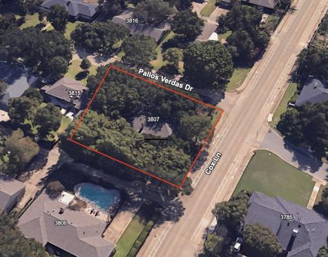3807 Pallos Verdas Drive Dallas TX 75229