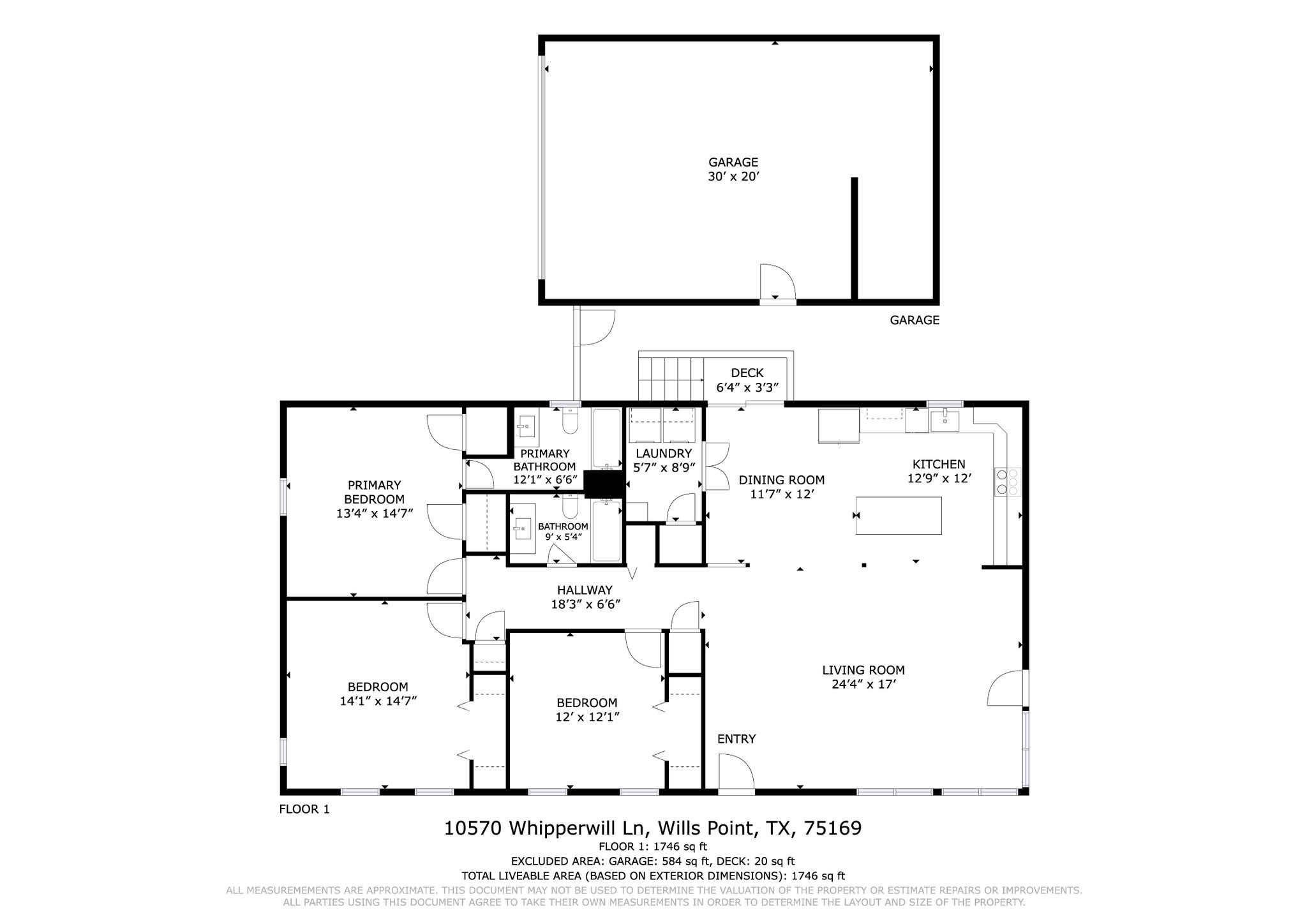 10570 Whipporwill Lane Wills Point TX 75169