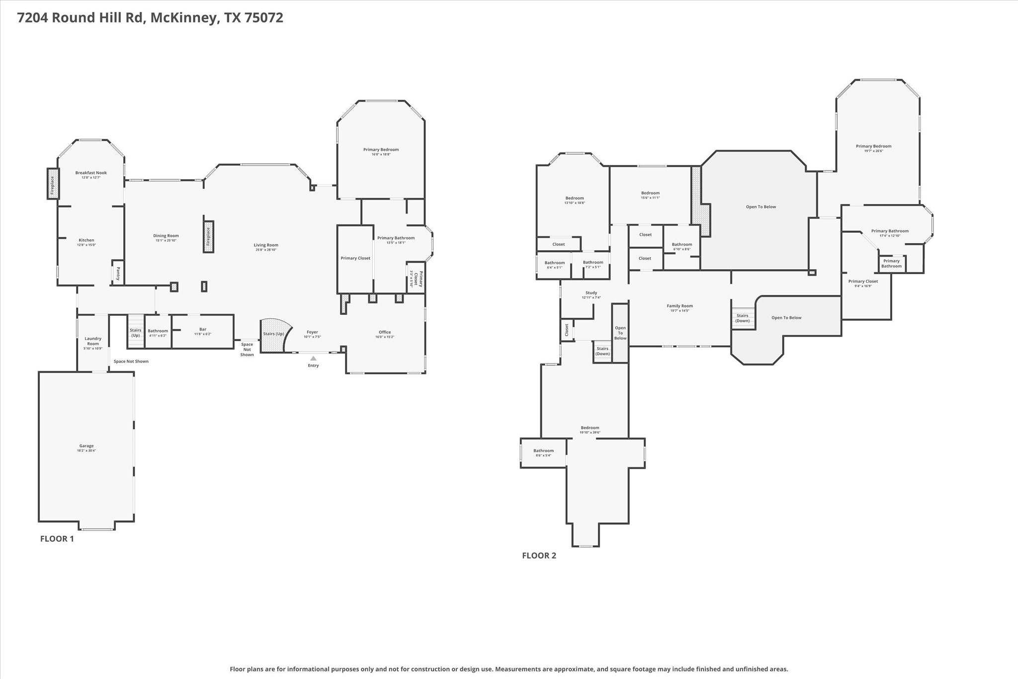 7204 Round Hill Road Mckinney TX 75072