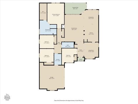 4925 Breezewind Lane Fort Worth TX 76123