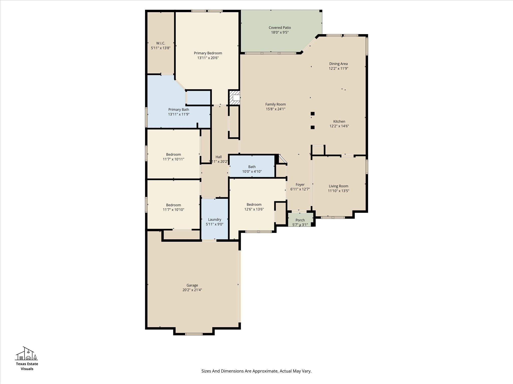 4925 Breezewind Lane Fort Worth TX 76123