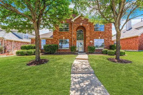1610 Clear Springs Drive Allen TX 75002