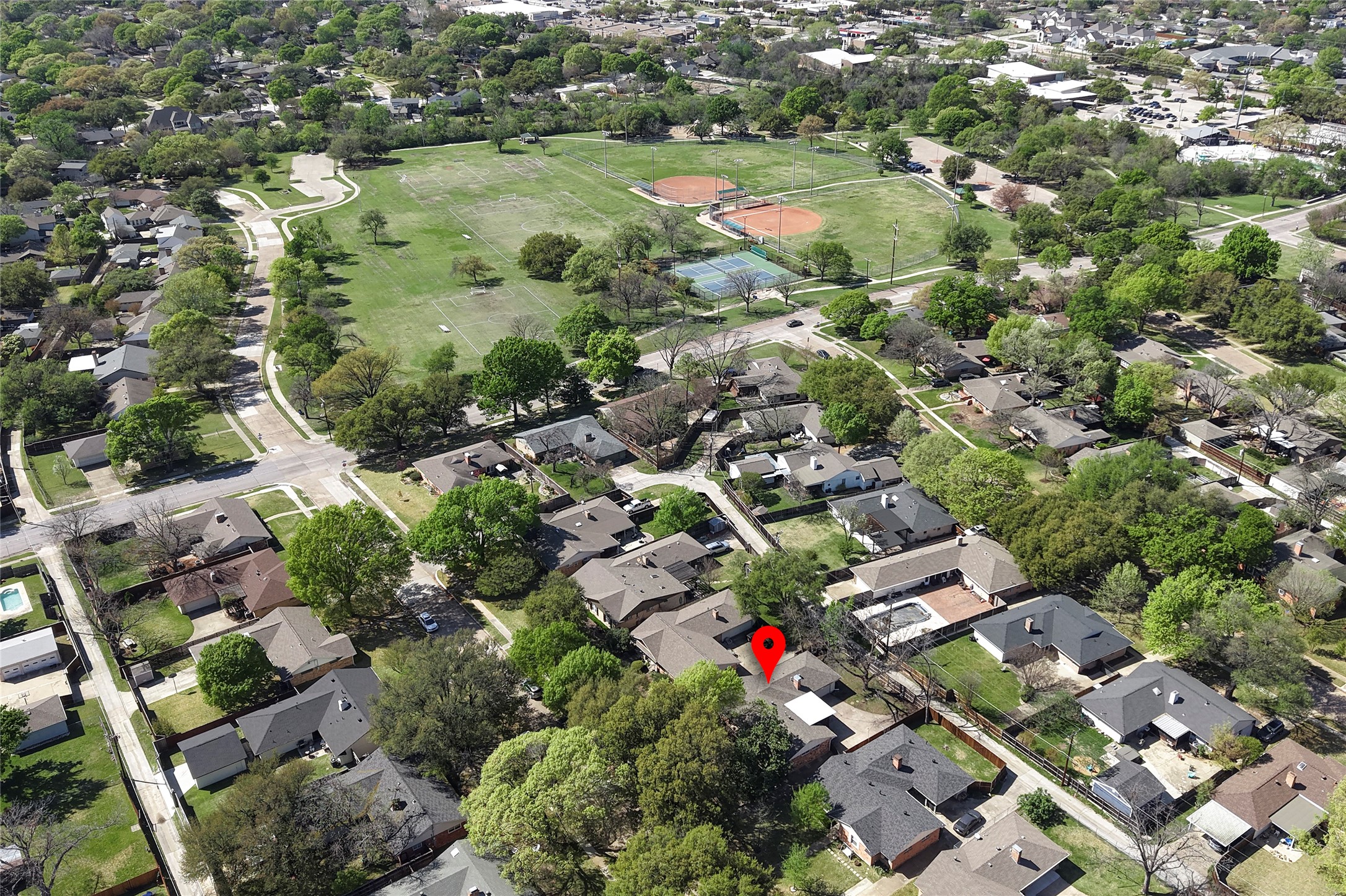 628 Parkview Lane Richardson TX 75080