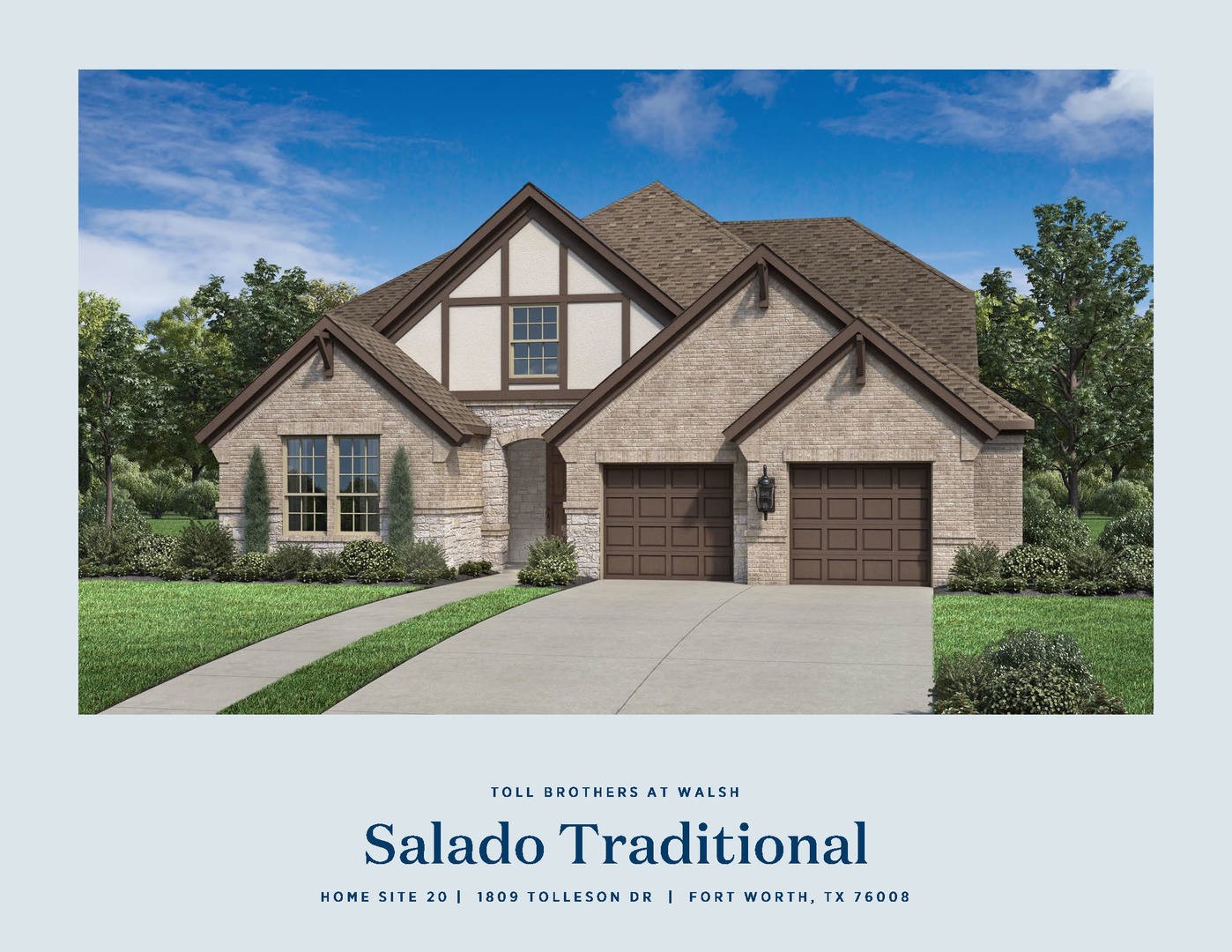 1809 Tolleson Drive Fort Worth TX 76008