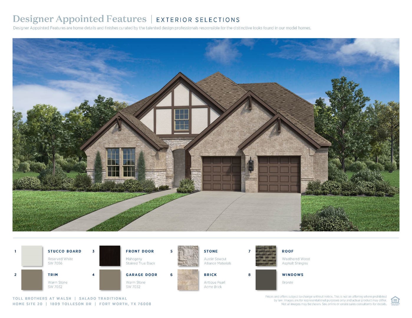 1809 Tolleson Drive Fort Worth TX 76008