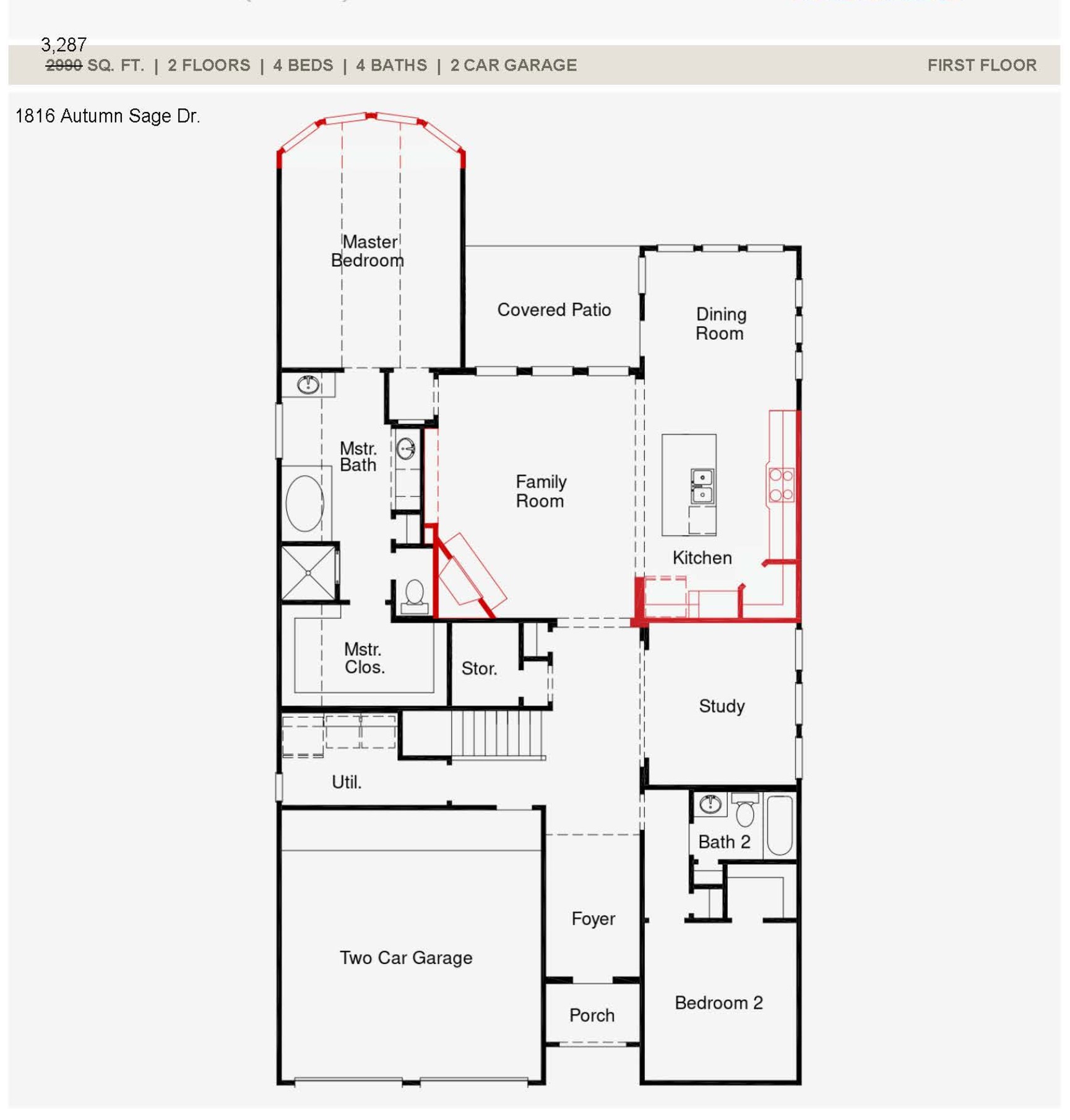 1816 Autumn Sage Drive Argyle TX 76226