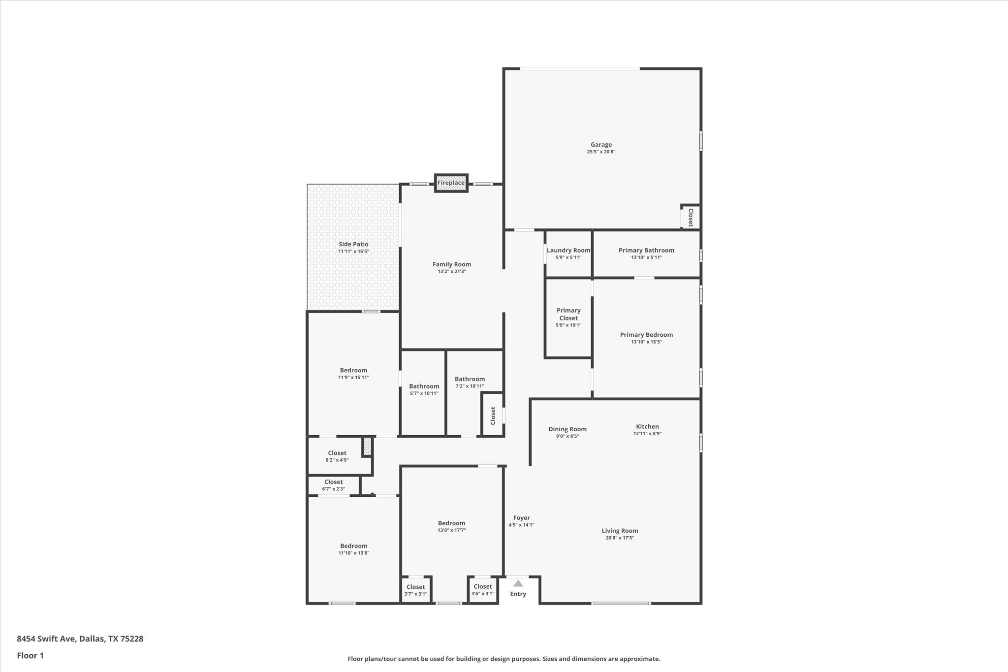 8454 Swift Avenue Dallas TX 75228