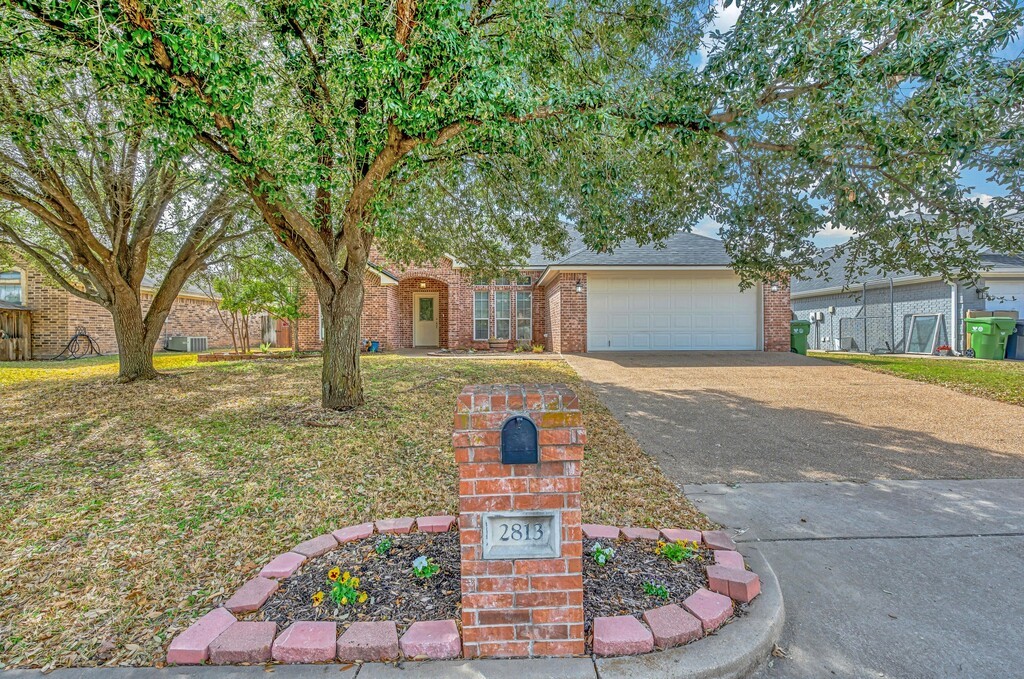 2813 Concho Bend Drive Waco TX 76712