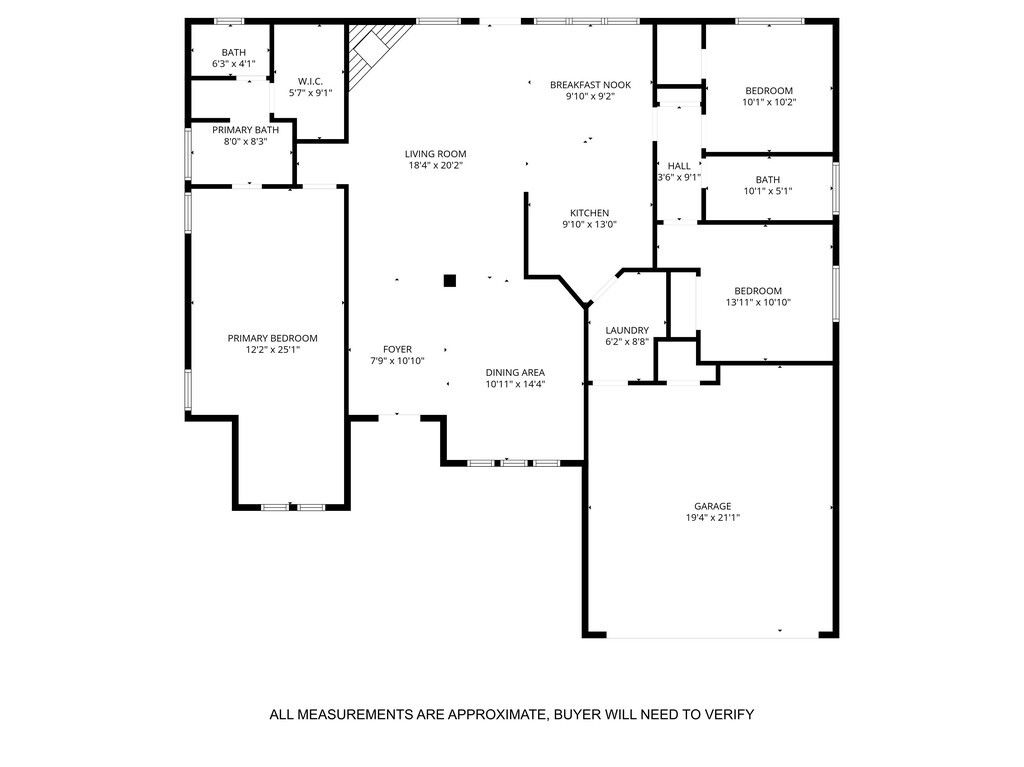 2813 Concho Bend Drive Waco TX 76712