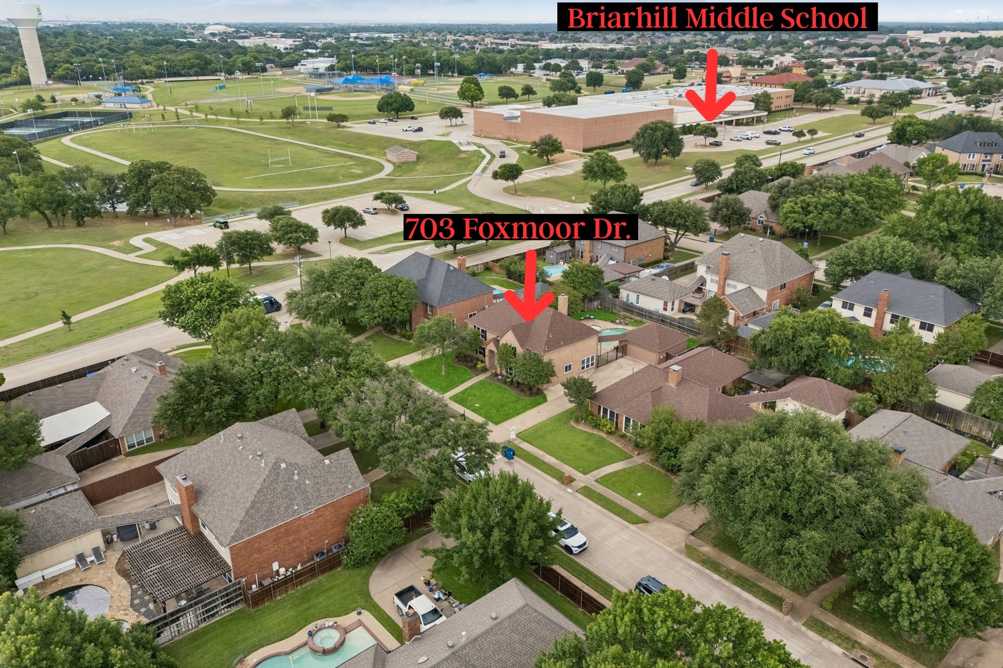 703 Foxmoor Drive Highland Village TX 75077