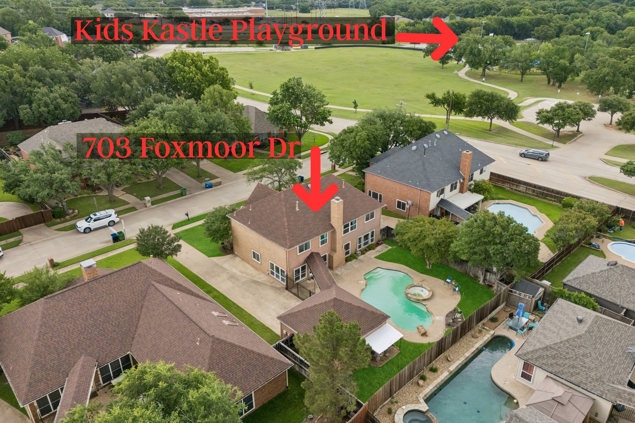 703 Foxmoor Drive Highland Village TX 75077