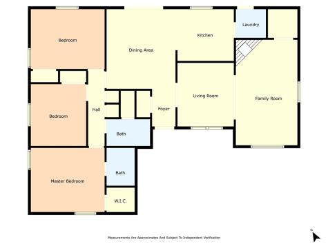 1415 Northridge Street Marlin TX 76661