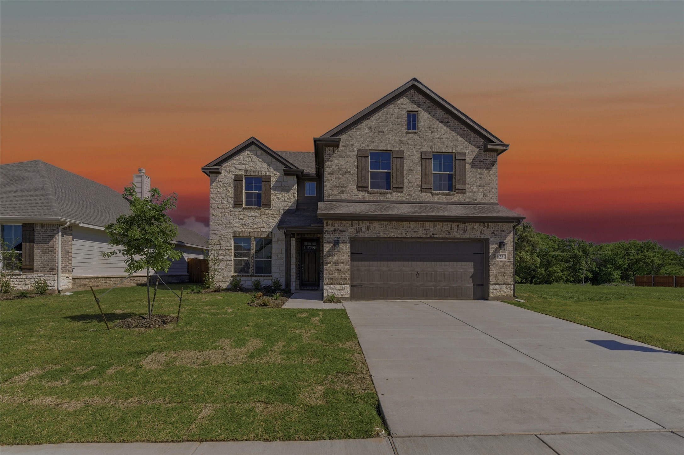 1237 Sabine River Lane Springtown TX 76082