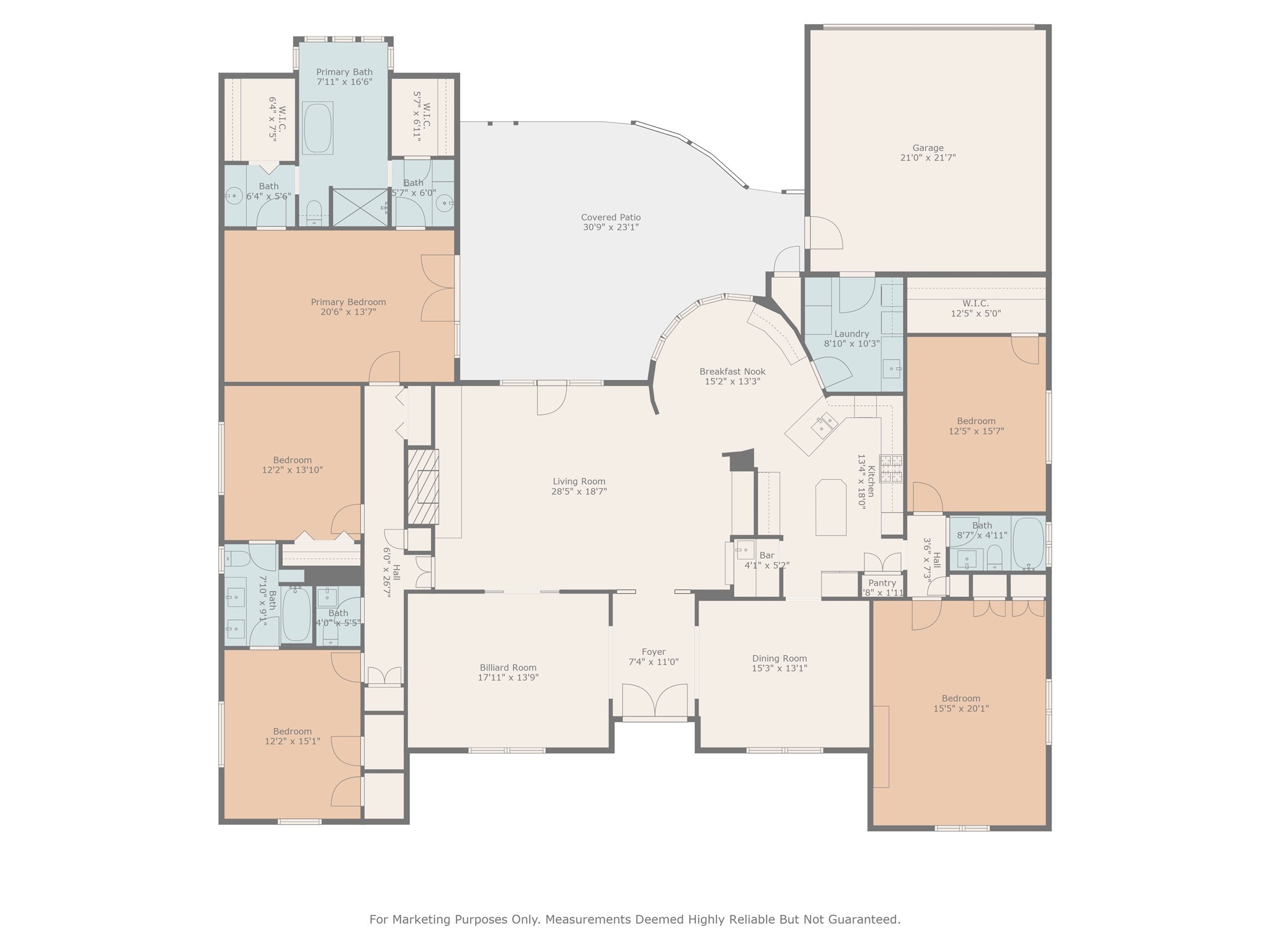 7050 Orchid Lane Dallas TX 75230