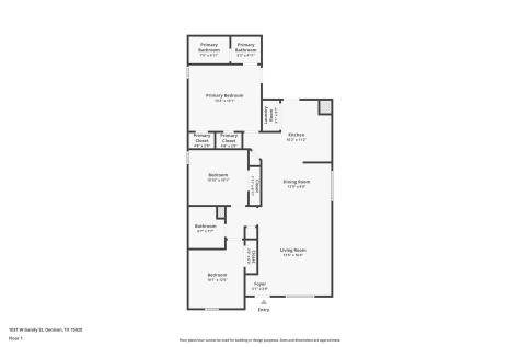 1031 W Gandy Street Denison TX 75020