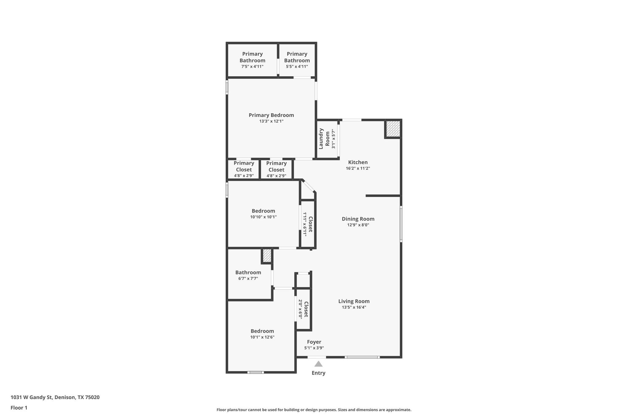 1031 W Gandy Street Denison TX 75020