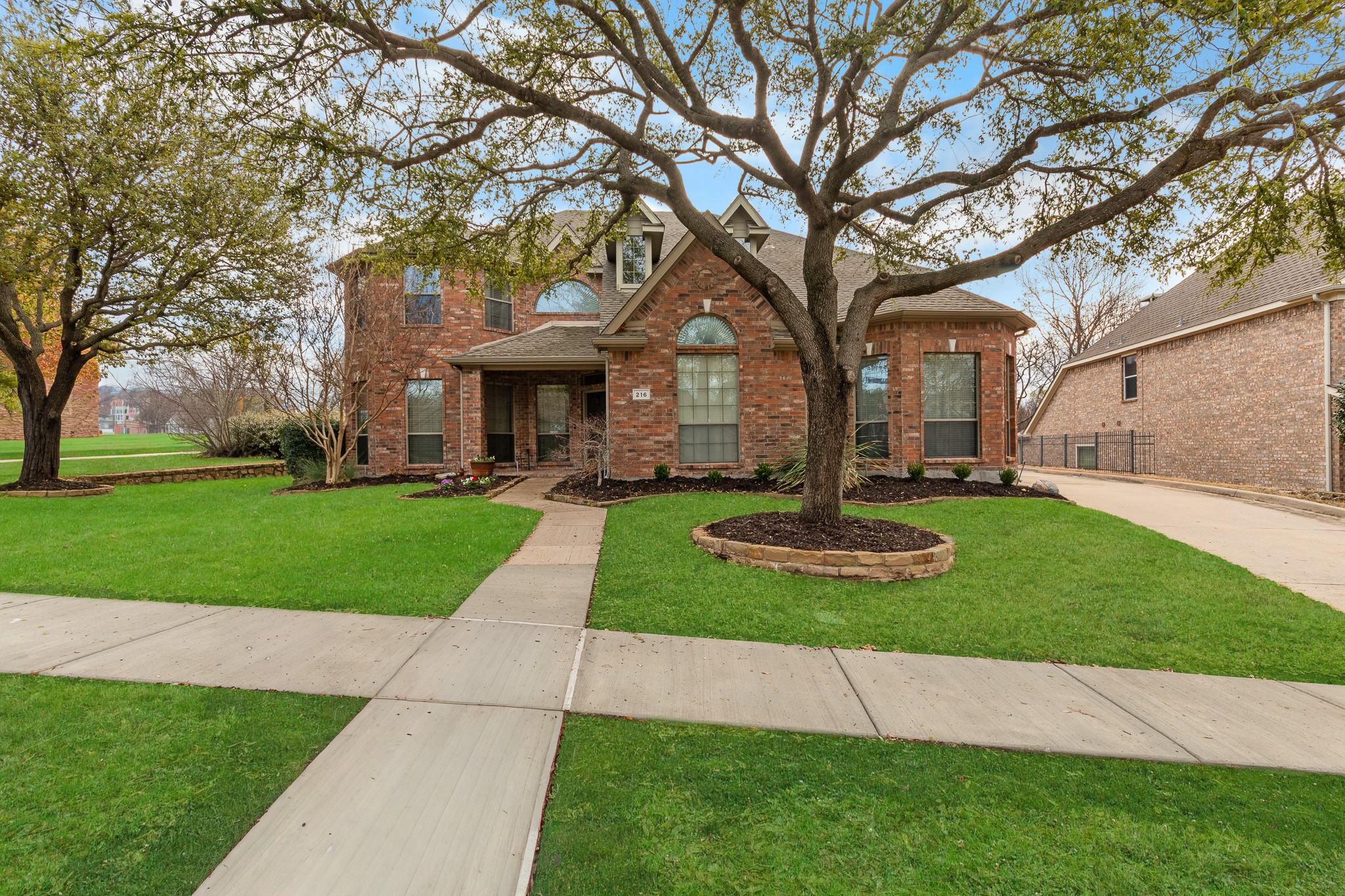 216 Orchard Park Court Mckinney TX 75071