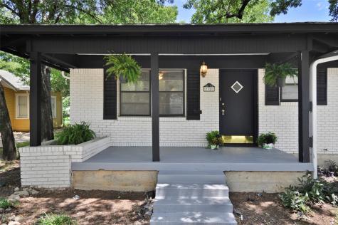 2321 Honeysuckle Avenue Fort Worth TX 76111