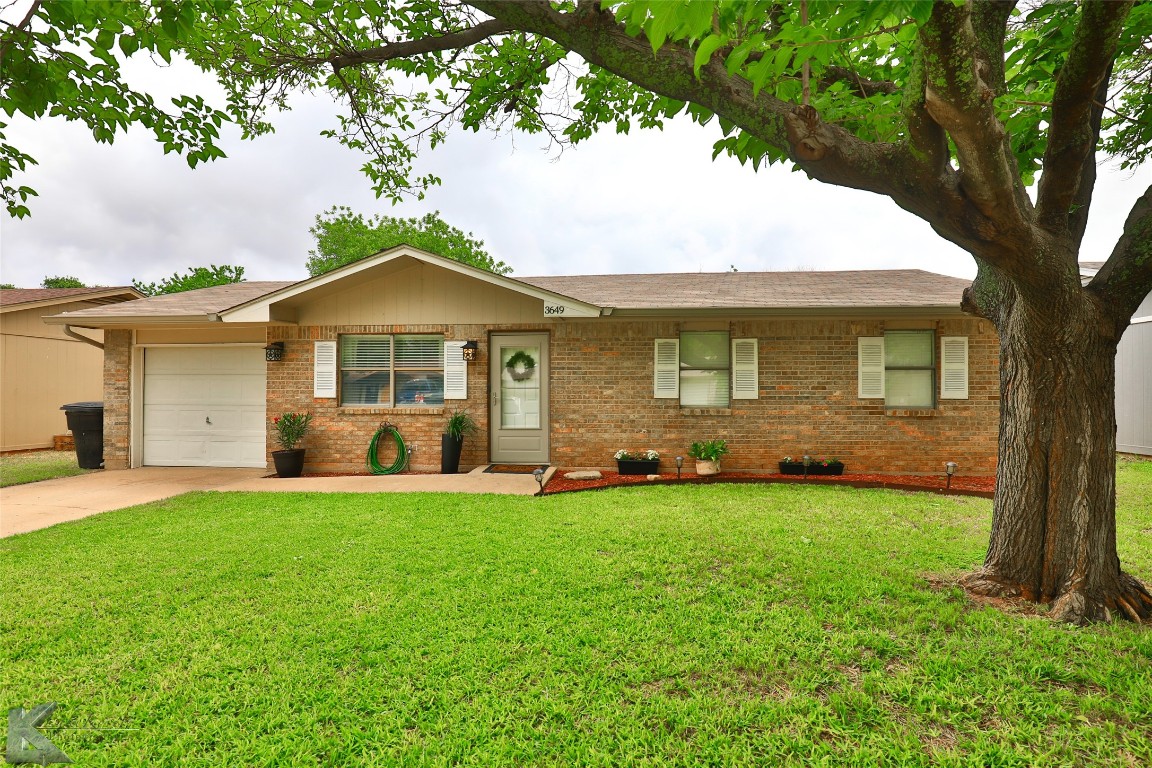 3649 Scranton Lane Abilene TX 79602