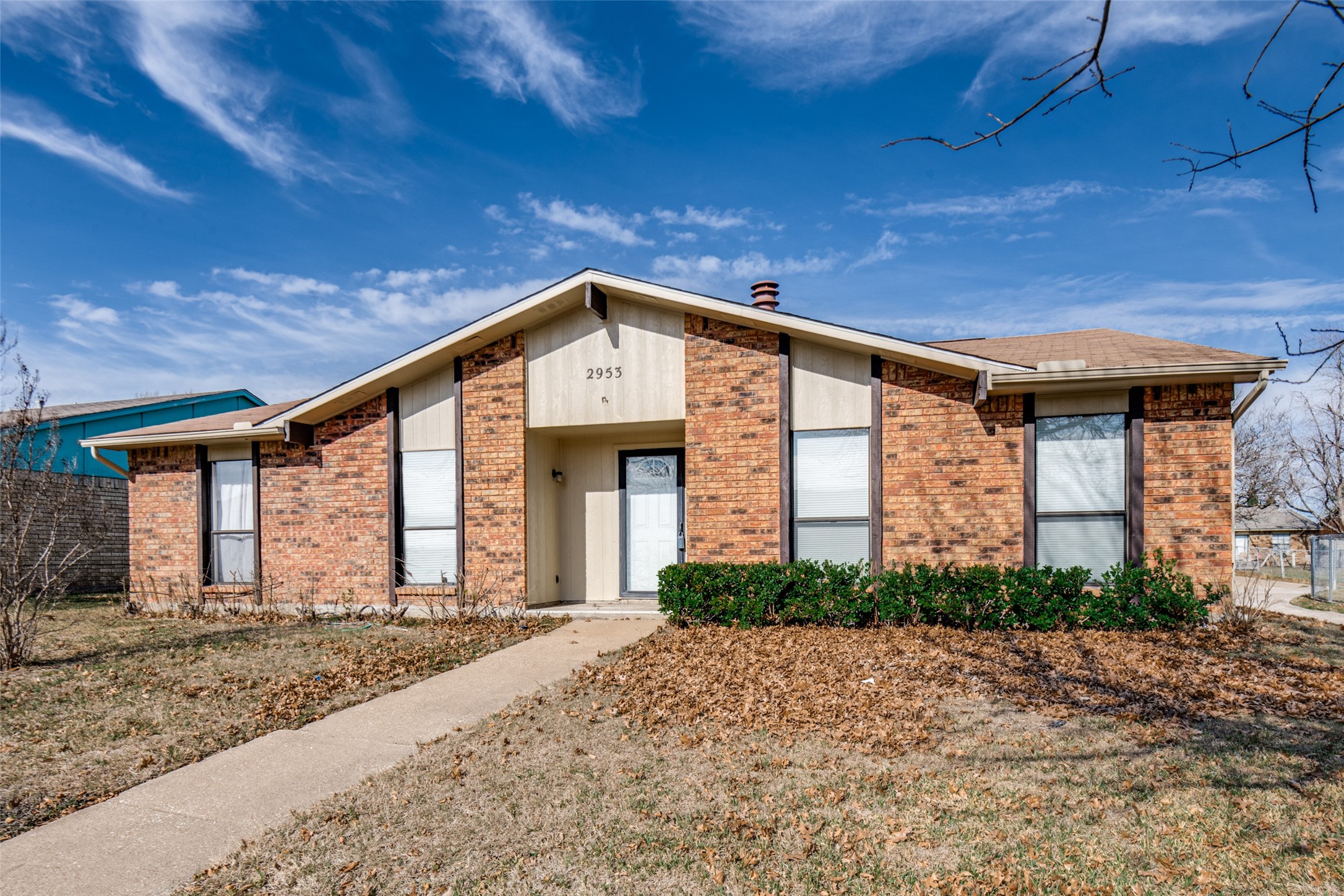 2953 San Diego Drive Dallas TX 75228
