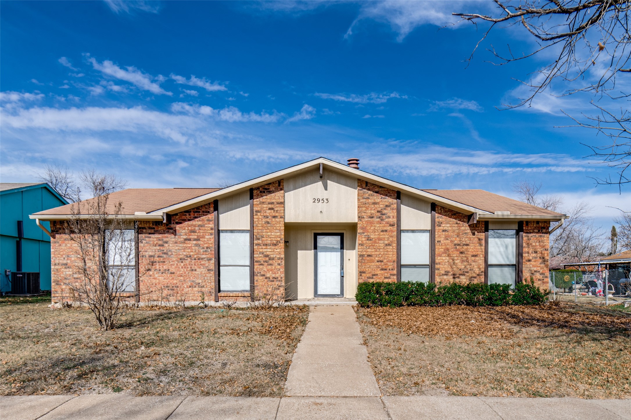 2953 San Diego Drive Dallas TX 75228