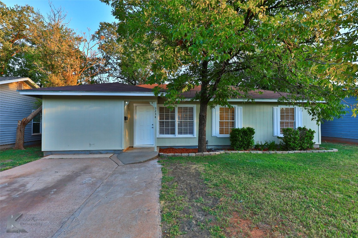3234 Melinda Lane Abilene TX 79603