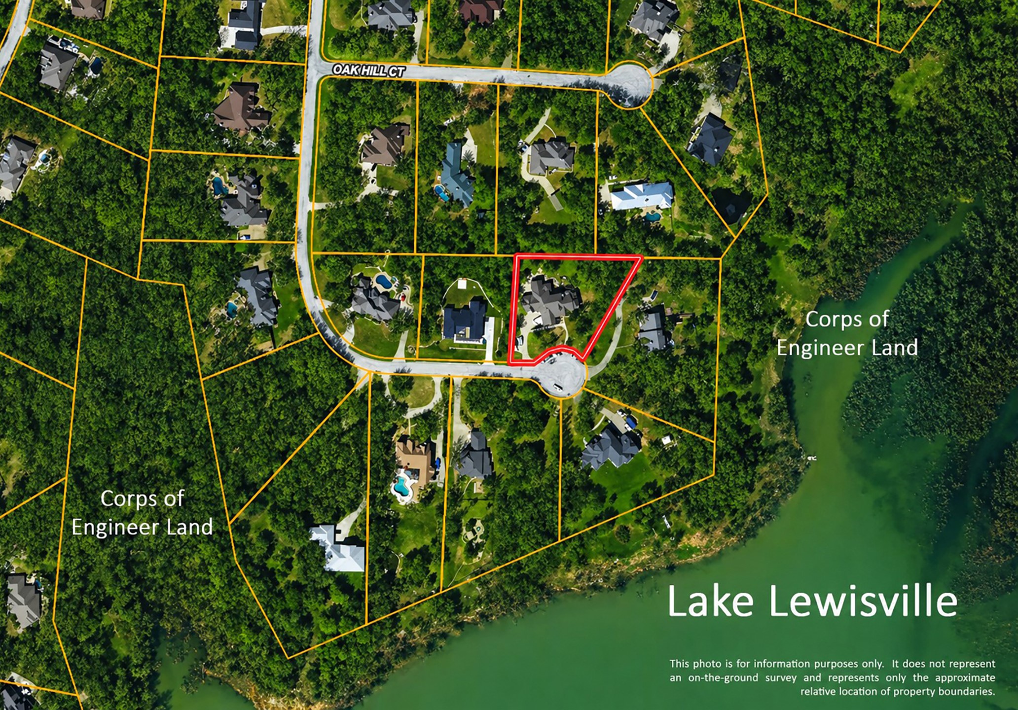 1900 Oak View Court Cross Roads TX 76227