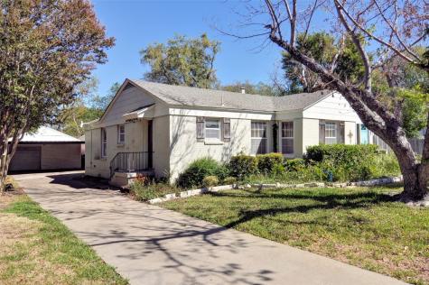 3412 Cloer Drive Fort Worth TX 76109