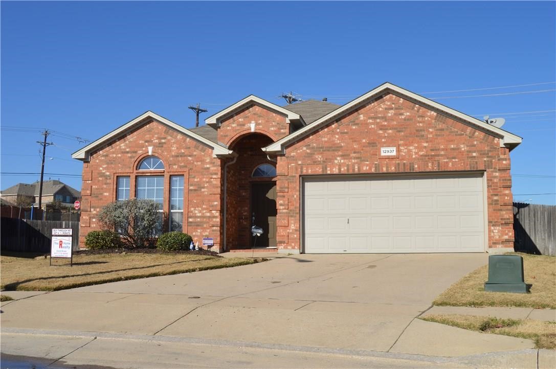 12937 Hurricane Lane Fort Worth TX 76244