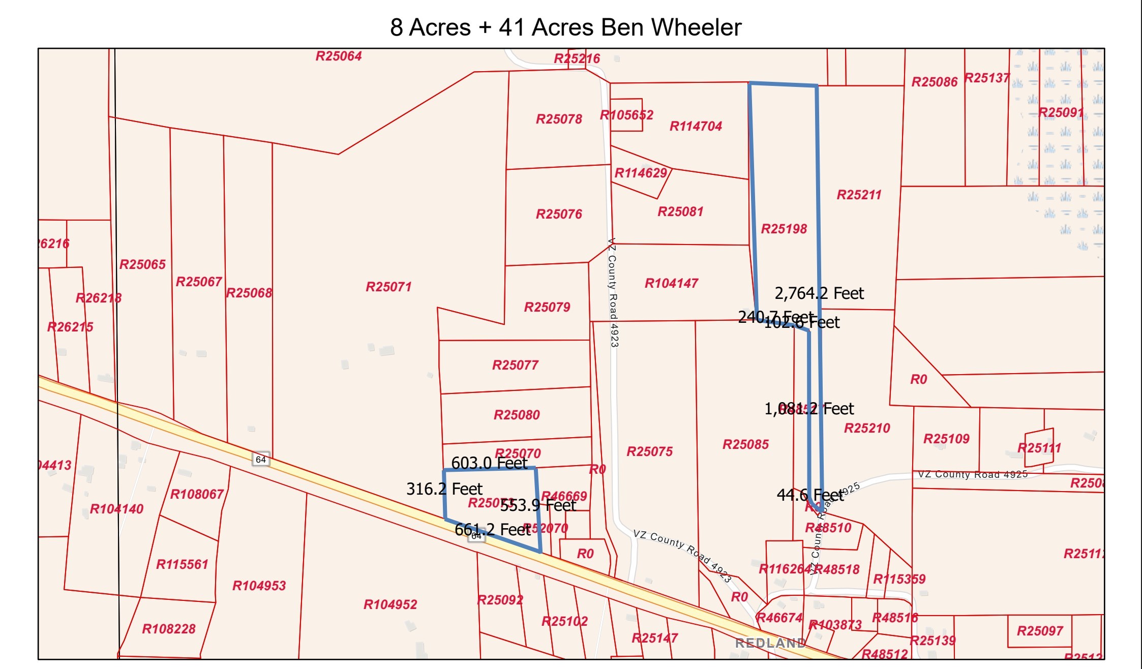 2050 W State Highway 64 Highway Ben Wheeler TX 75754