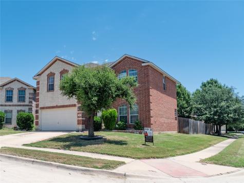 1721 Grassy View Drive Fort Worth TX 76177