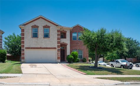 1721 Grassy View Drive Fort Worth TX 76177