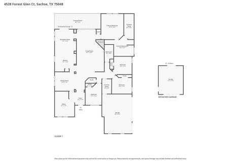 4528 Forest Glen Court Sachse TX 75048