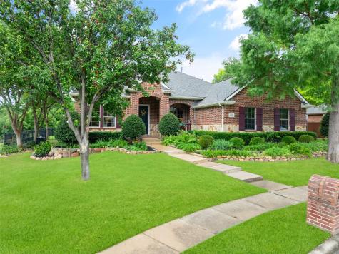4528 Forest Glen Court Sachse TX 75048