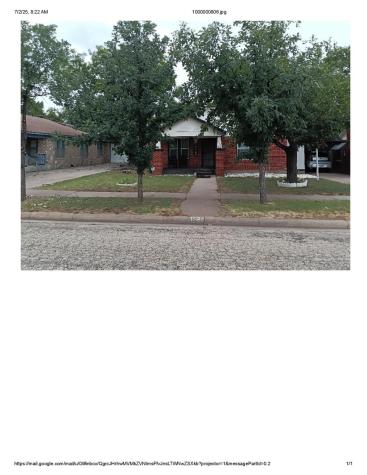 1522 N 19th Street Abilene TX 79601